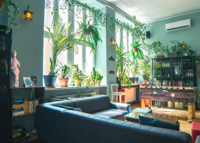 The Little Havana Party Hostel Krakow